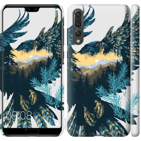 

Чехол на Huawei P20 Pro Арт-орел на фоне природы (04798)