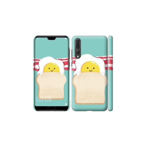 

Чехол на Huawei P20 Pro Веселая глазунья (04798)