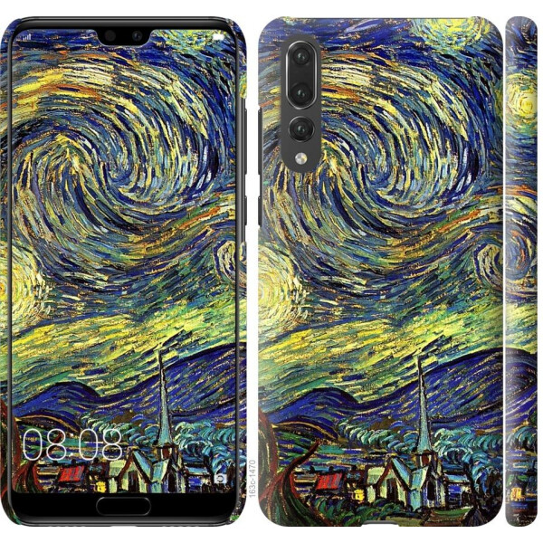 

Чехол на Huawei P20 Pro Винсент Ван Гог. Звёздная ночь (04798)