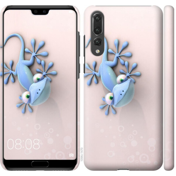 

Чехол на Huawei P20 Pro Геккончик (04798)
