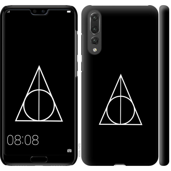 

Чехол на Huawei P20 Pro Геометрия 1 (04798)