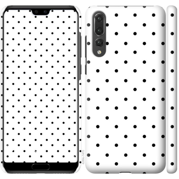 

Чехол на Huawei P20 Pro Горох (04798)