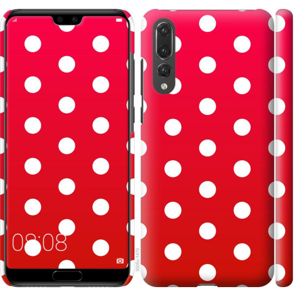

Чехол на Huawei P20 Pro Градиент, Горошек (04798)