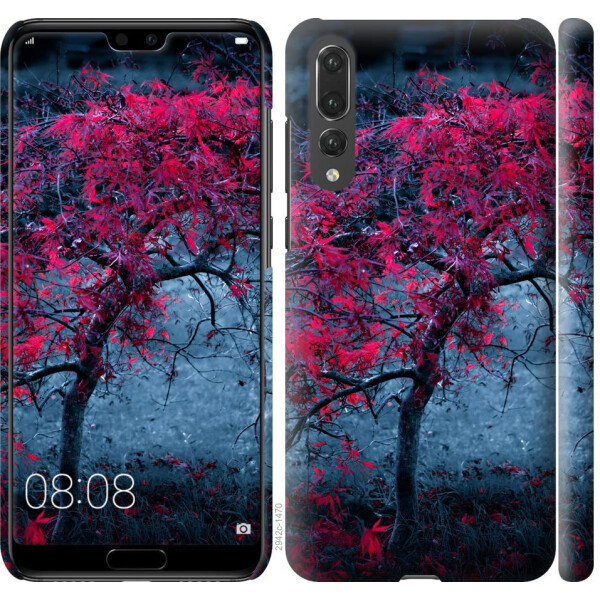 

Чехол на Huawei P20 Pro Дерево с яркими листьями (04798)