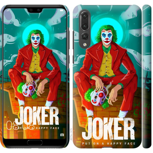 

Чехол на Huawei P20 Pro Джокер1 (04798)