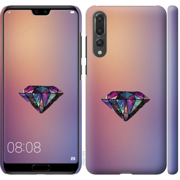 

Чехол на Huawei P20 Pro Диамант (04798)