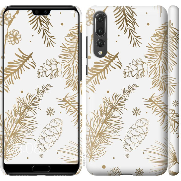 

Чехол на Huawei P20 Pro Зимний (04798)