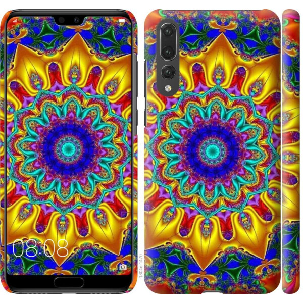 

Чехол на Huawei P20 Pro Калейдоскоп (04798)