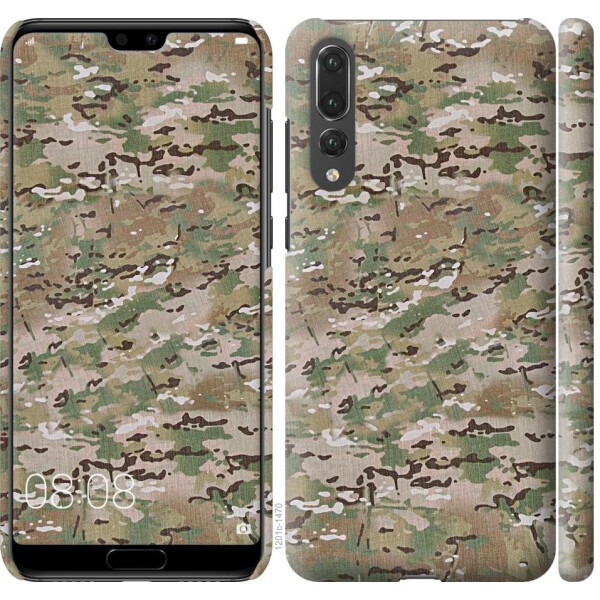 

Чехол на Huawei P20 Pro Камуфляж v5 (04798)