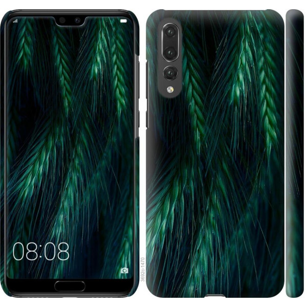 

Чехол на Huawei P20 Pro Колоски (04798)