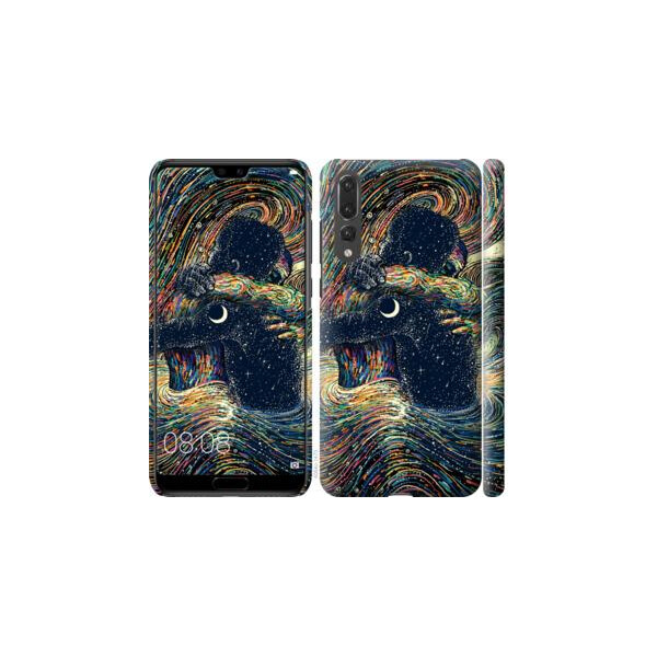 

Чехол на Huawei P20 Pro Космическая любовь (04798)