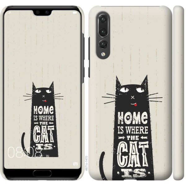 

Чехол на Huawei P20 Pro Кот (04798)