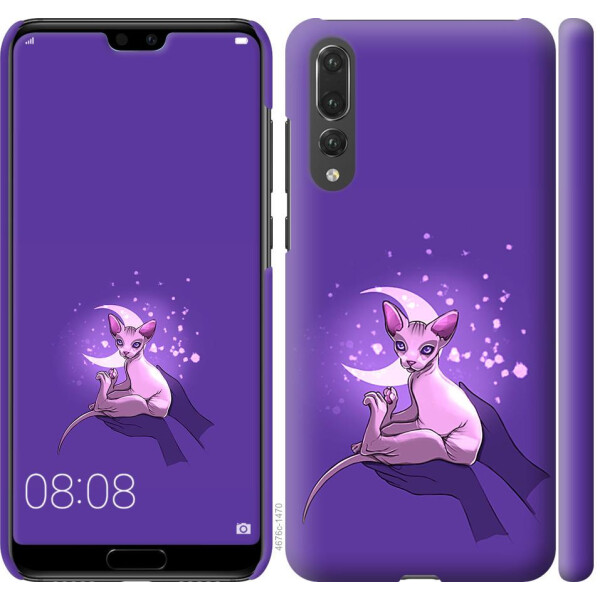 

Чехол на Huawei P20 Pro Кот2 (04798)