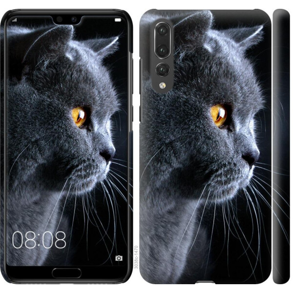 

Чехол на Huawei P20 Pro Красивый кот (04798)