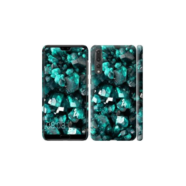 

Чехол на Huawei P20 Pro Кристаллы 2 (04798)