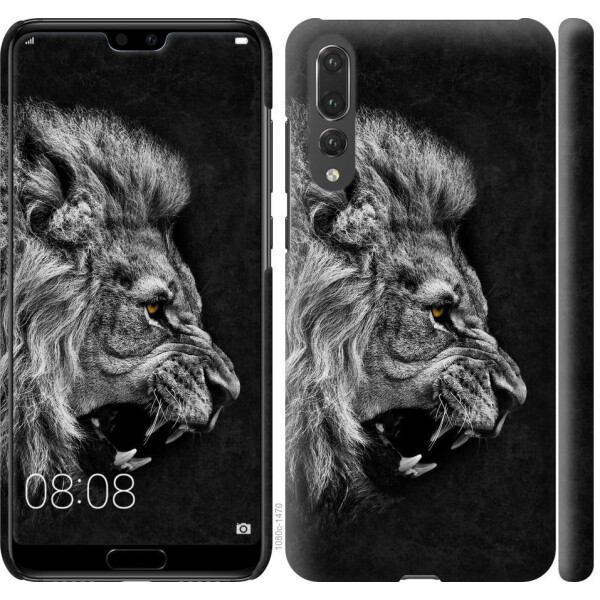 

Чехол на Huawei P20 Pro Лев (04798)