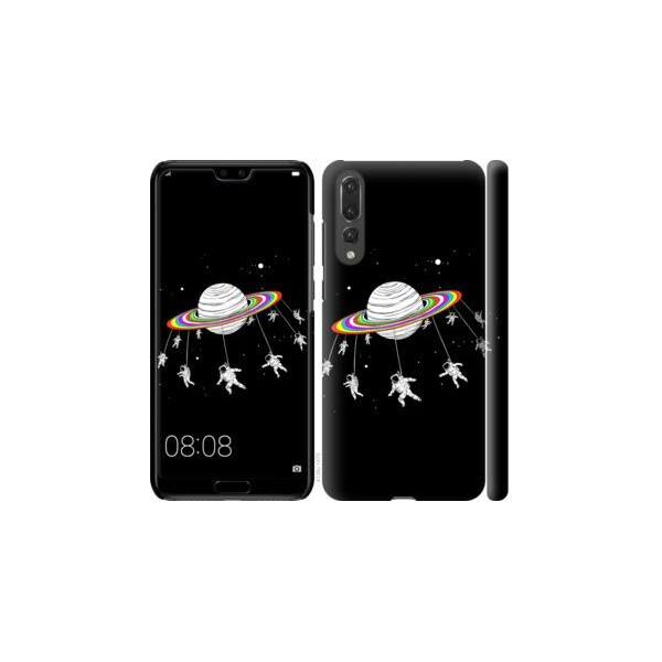 

Чехол на Huawei P20 Pro Лунная карусель (04798)