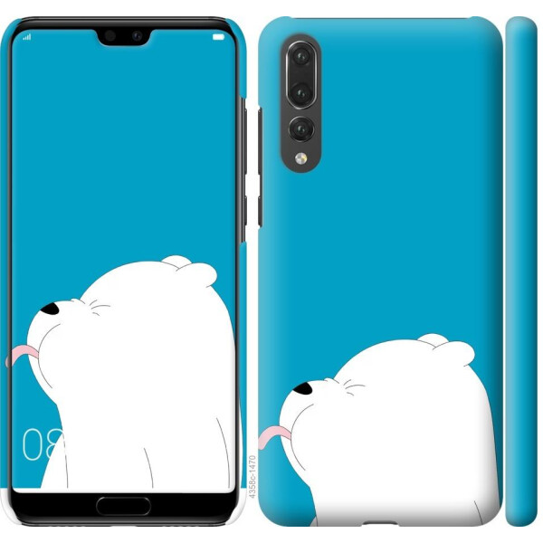 

Чехол на Huawei P20 Pro Мишка 1 (04798)