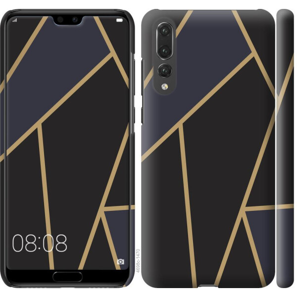 

Чехол на Huawei P20 Pro Мозаика 2 (04798)
