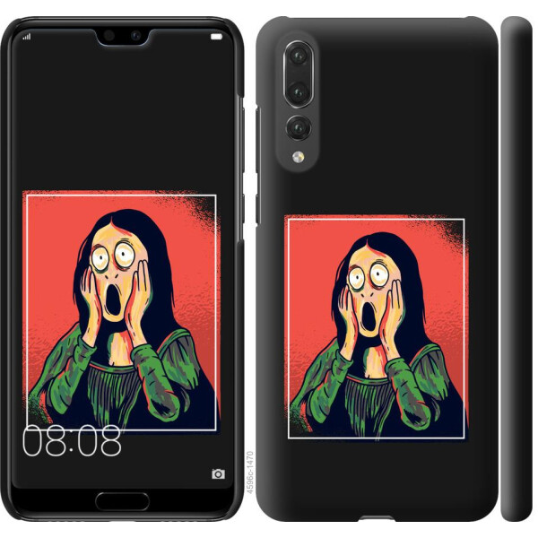 

Чехол на Huawei P20 Pro Мона Лиза (04798)