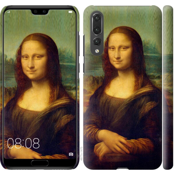 

Чехол на Huawei P20 Pro Мона Лиза1 (04798)