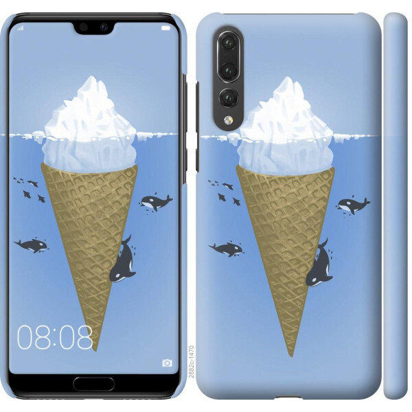 

Чехол на Huawei P20 Pro Мороженое Айсберг (04798)