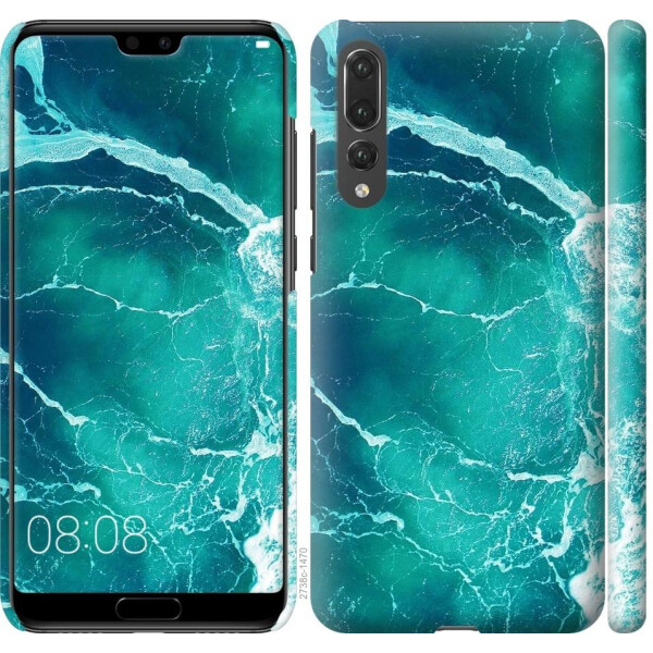

Чехол на Huawei P20 Pro Океан 2 (04798)