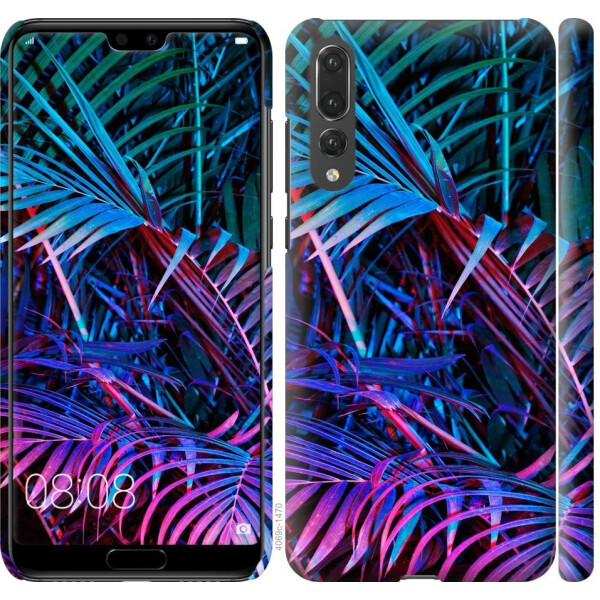 

Чехол на Huawei P20 Pro Папоротник под ультрафиолетом (04798)
