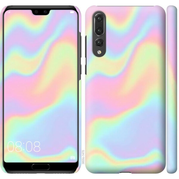 

Чехол на Huawei P20 Pro пастель (04798)