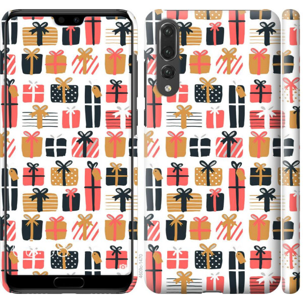 

Чехол на Huawei P20 Pro Подарки (04798)