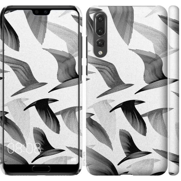 

Чехол на Huawei P20 Pro Птицы 2 (04798)