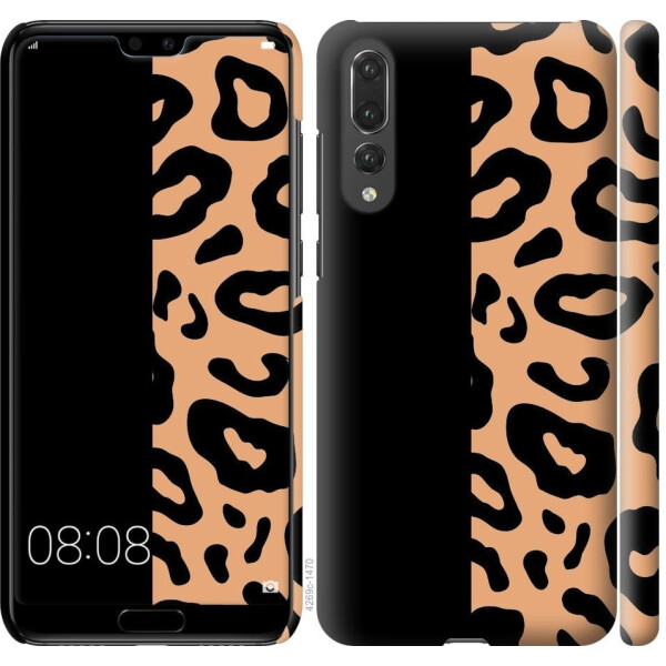 

Чехол на Huawei P20 Pro Пятна леопарда (04798)