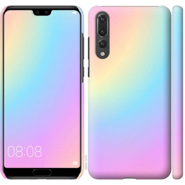 

Чехол на Huawei P20 Pro Радуга 2 (04798)