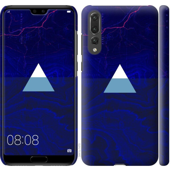 

Чехол на Huawei P20 Pro Треугольник (04798)