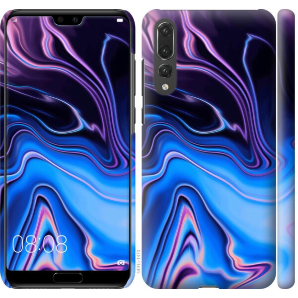 

Чехол на Huawei P20 Pro Узор воды (04798)