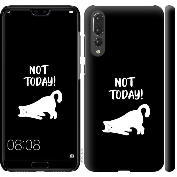 

Чехол на Huawei P20 Pro Уставший кот (04798)
