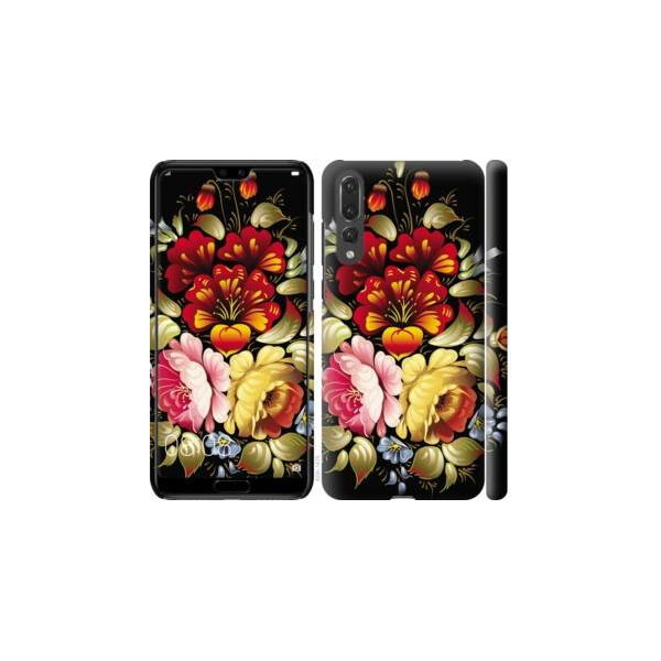 

Чехол на Huawei P20 Pro Хохлома 6 (04798)