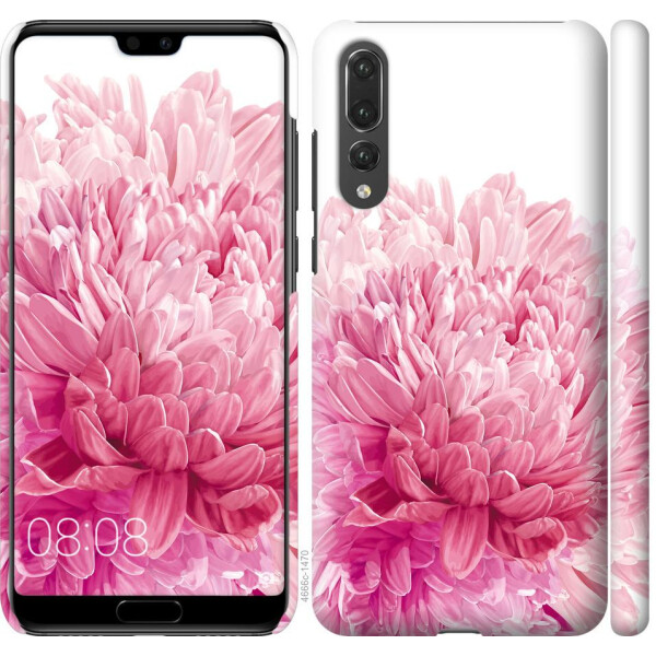 

Чехол на Huawei P20 Pro Хризантема (04798)