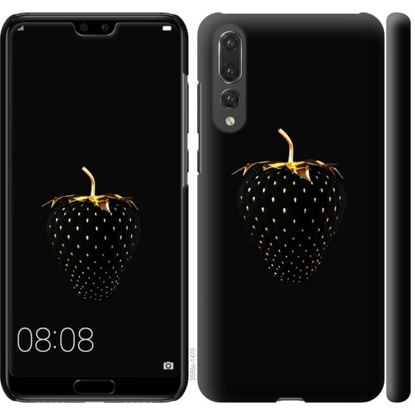 

Чехол на Huawei P20 Pro Черная клубника (04798)