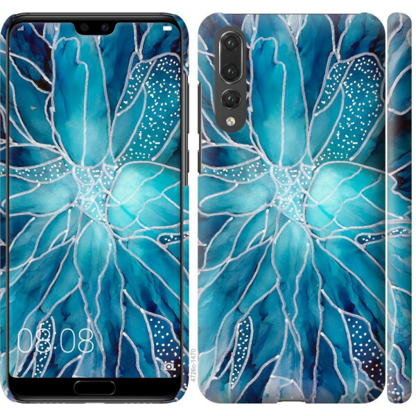 

Чехол на Huawei P20 Pro чернило (04798)