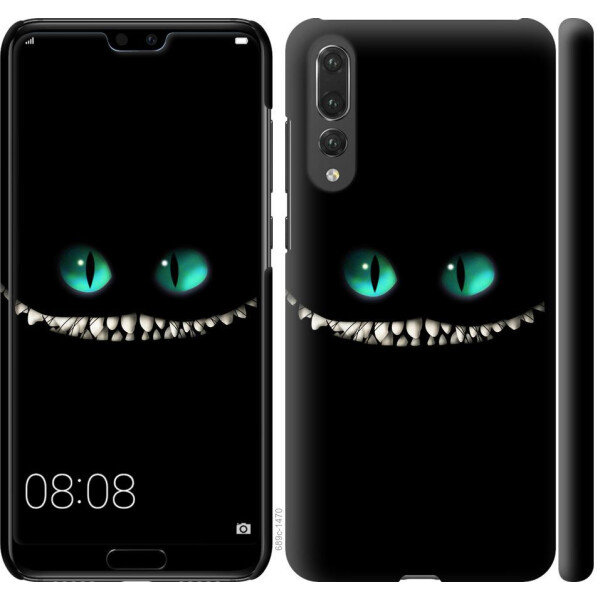 

Чехол на Huawei P20 Pro Чеширский кот (04798)