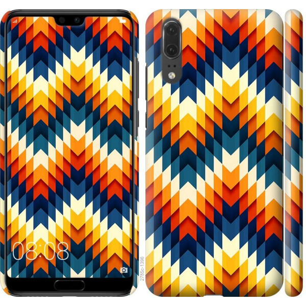 

Чехол на Huawei P20 Yellow leaf (04798)
