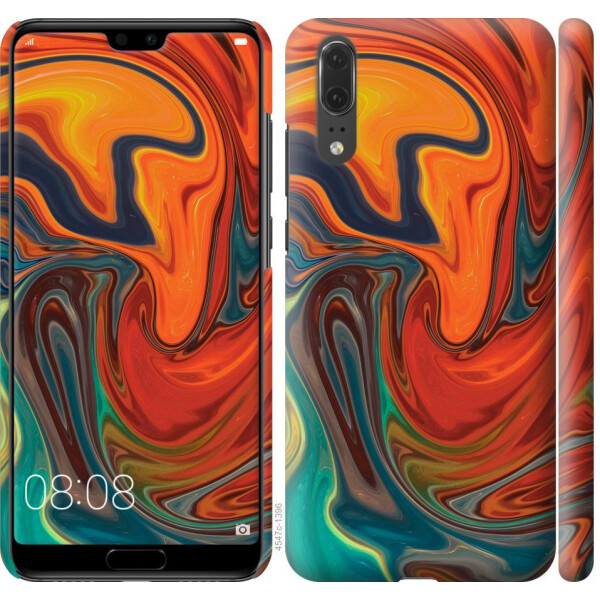

Чехол на Huawei P20 Абстрактный фон (04798)