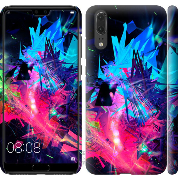 

Чехол на Huawei P20 Абстрактный чехол (04798)