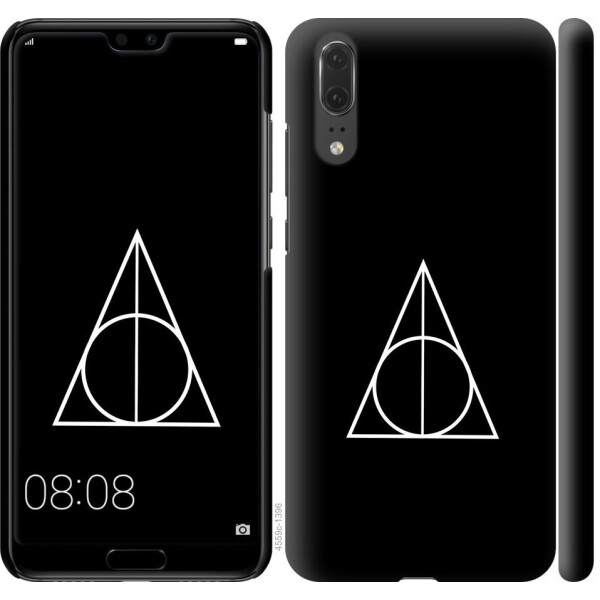 

Чехол на Huawei P20 Геометрия 1 (04798)