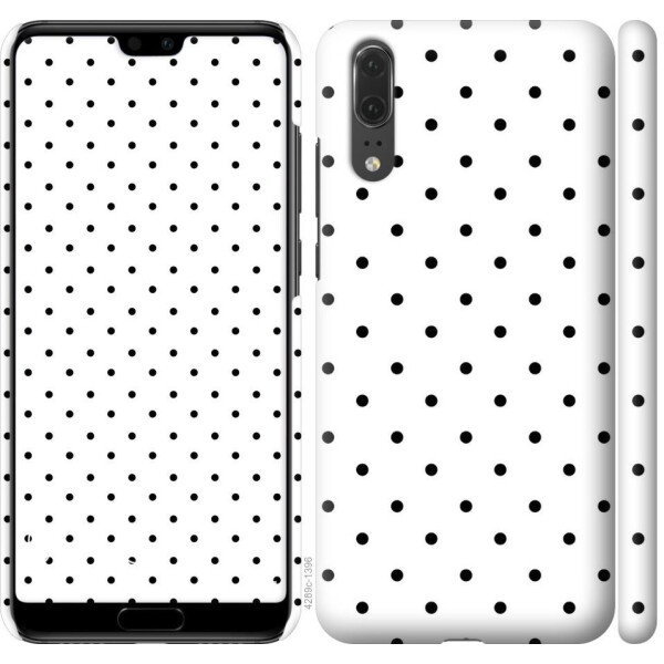 

Чехол на Huawei P20 Горох (04798)
