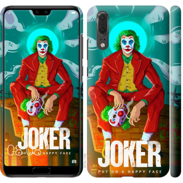

Чехол на Huawei P20 Джокер1 (04798)