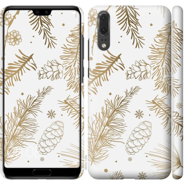 

Чехол на Huawei P20 Зимний (04798)