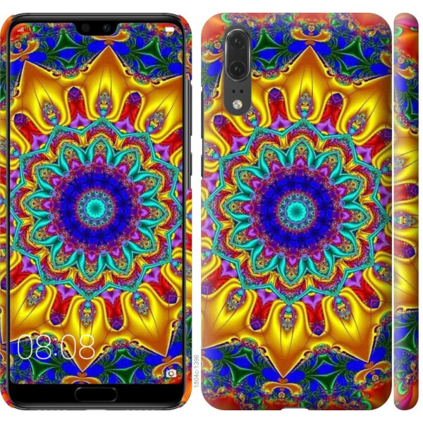 

Чехол на Huawei P20 Калейдоскоп (04798)