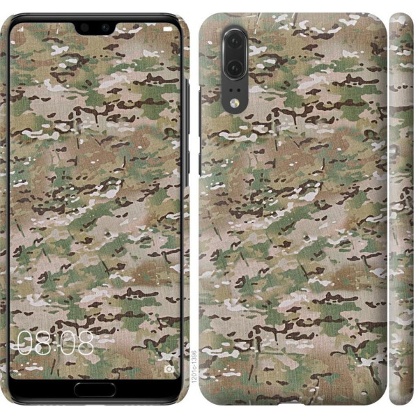 

Чехол на Huawei P20 Камуфляж v5 (04798)
